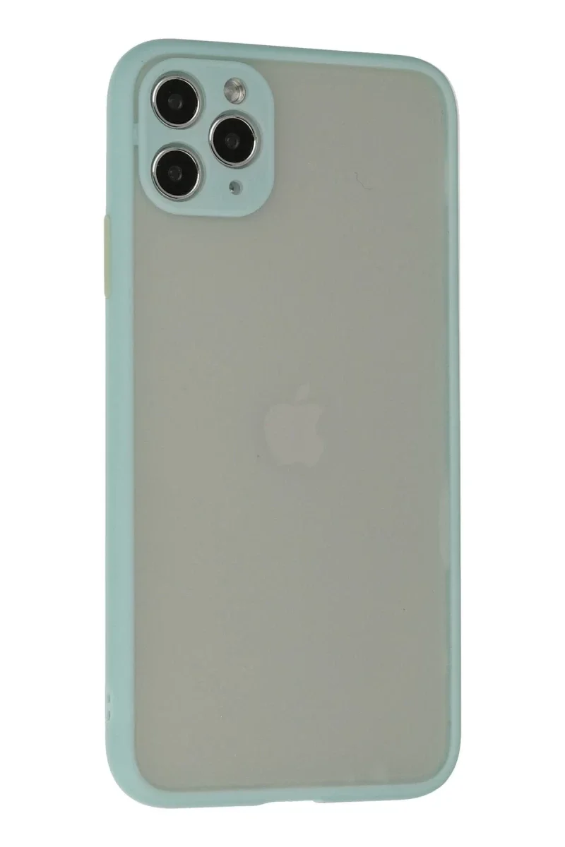 Apple iPhone 12 Pro Kılıf Montreal Silikon Kapak - Turkuaz Fiyatı, Yorumları ve Özellikleri