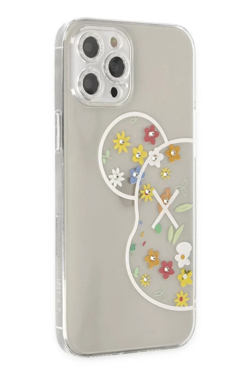 Apple iPhone 12 Pro Max Kılıf Lucky Silikon - Lucky 5