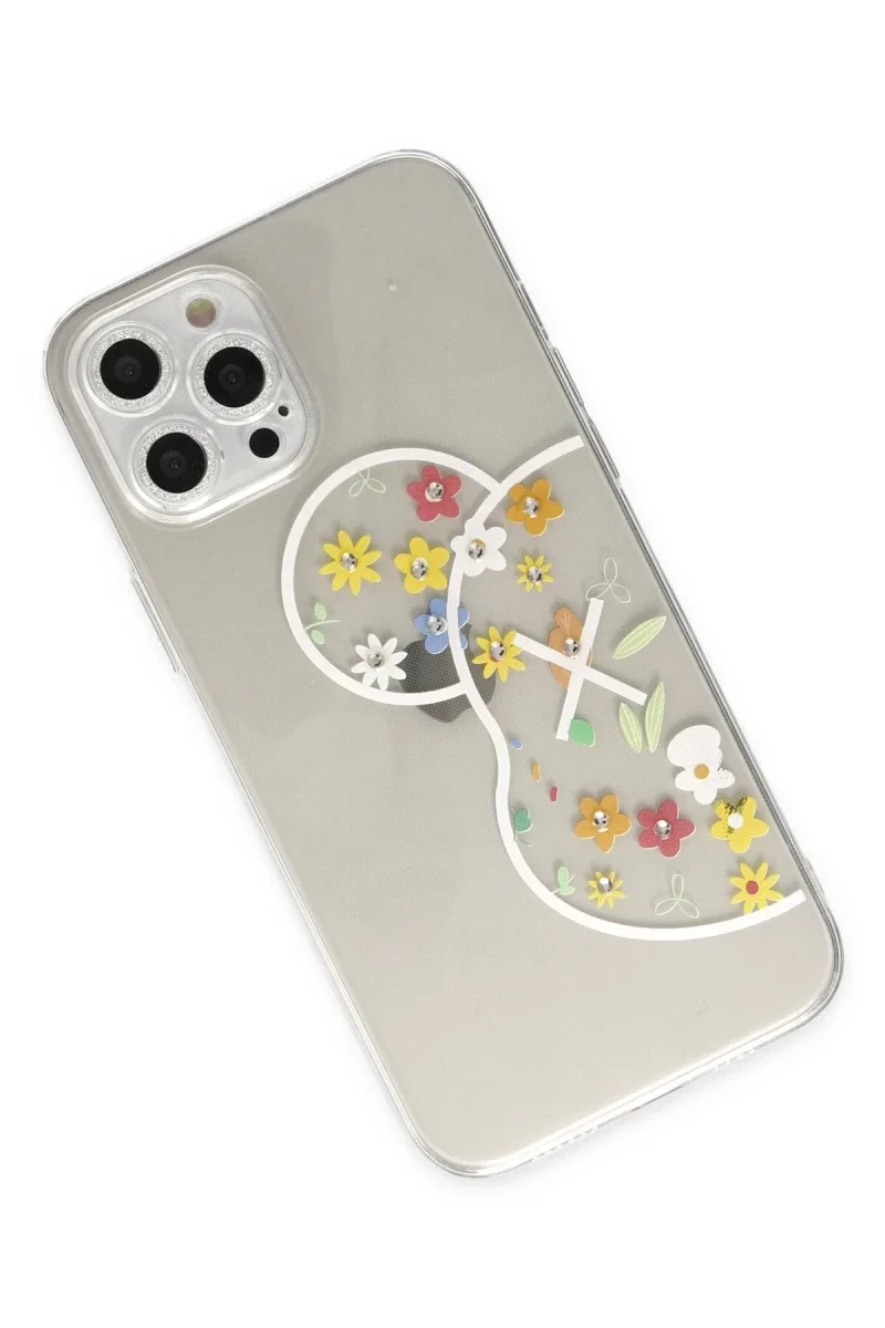 Apple iPhone 12 Pro Max Kılıf Lucky Silikon - Lucky 5