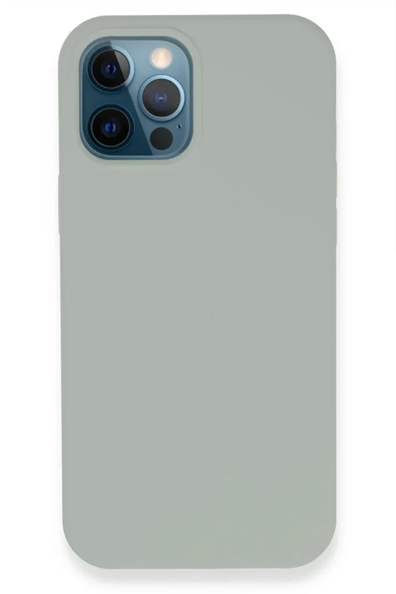 Apple iPhone 12 Pro Kılıf Lansman Legant Silikon - Açık Gri Apple iPhone 12 Pro Kılıf Lansman Legant Silikon - Açık Gri