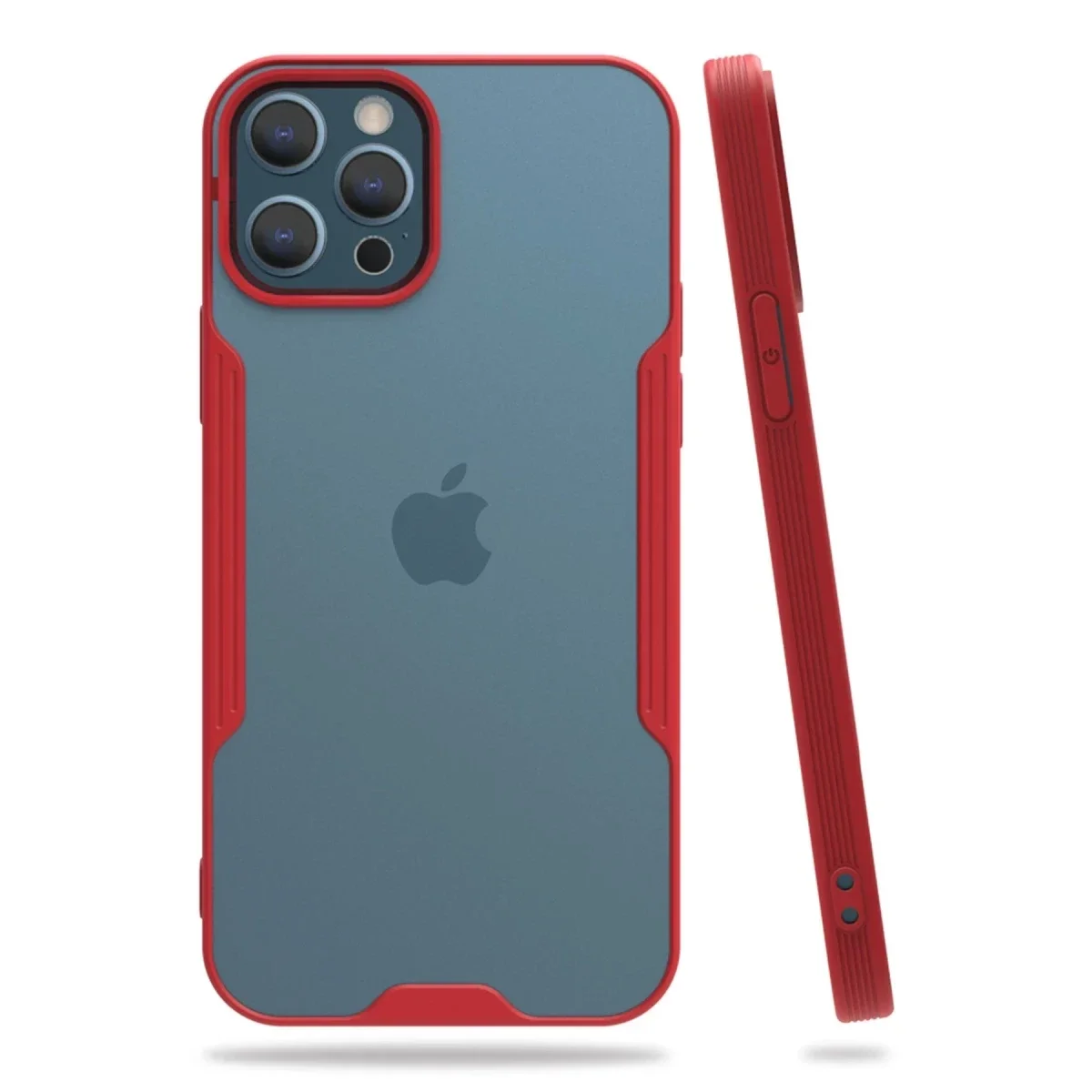 Apple iPhone 12 Pro Max Kılıf Platin Silikon - Kırmızı Fiyatı, Yorumları ve Özellikleri