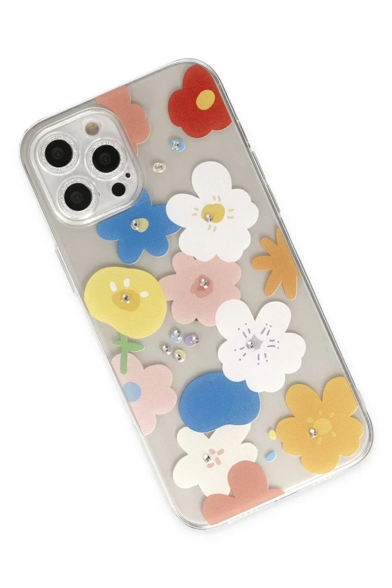 Apple iPhone 12 Pro Max Kılıf Lucky Silikon - Lucky 8