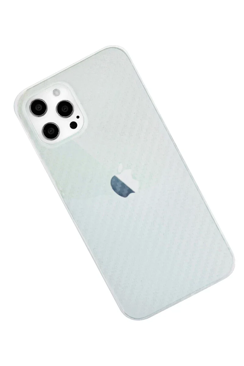 Apple iPhone 12 Pro Max Kılıf Karbon PP Silikon - Şeffaf Fiyatı, Yorumları ve Özellikleri