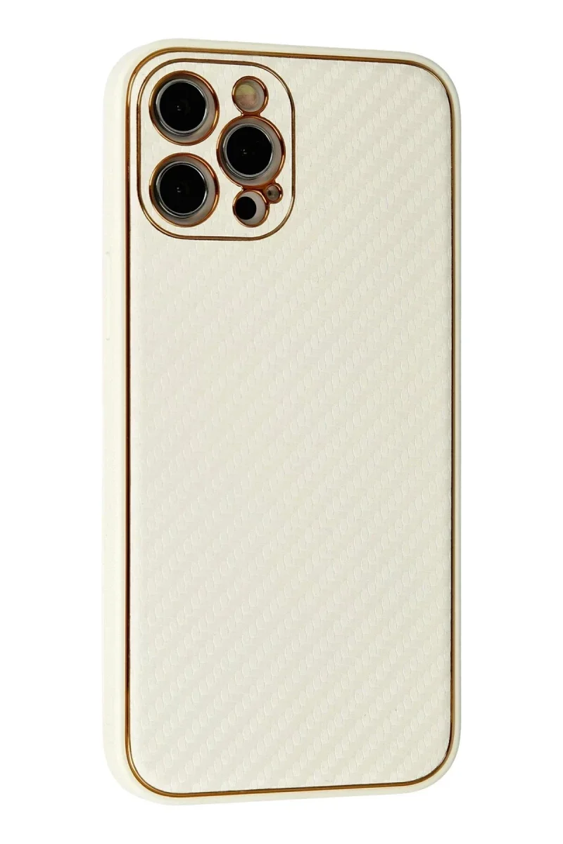 Apple iPhone 12 Pro Kılıf Coco Karbon Silikon - Beyaz Fiyatı, Yorumları ve Özellikleri