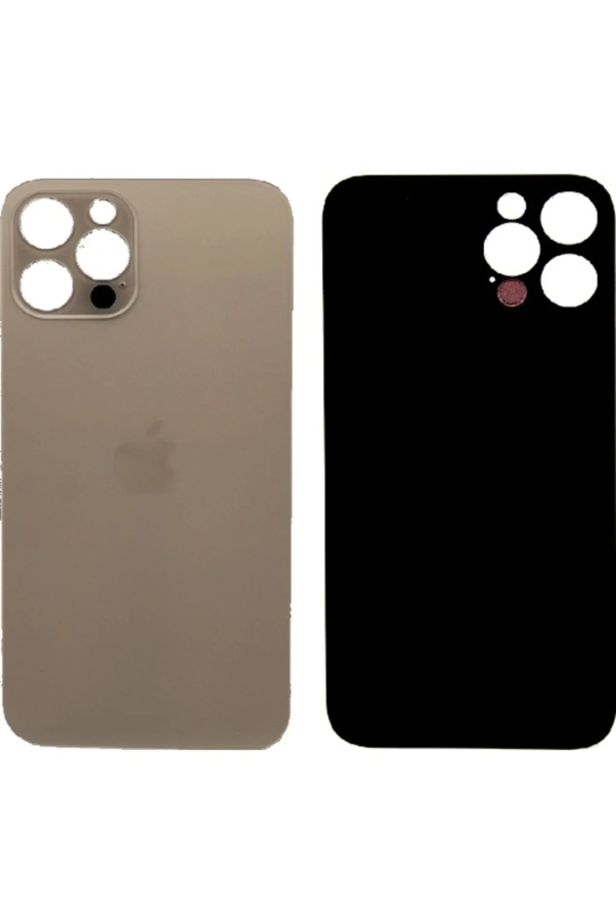 Apple iPhone 12 Uyumlu, Cam Arka Pil Batarya Kapağı - LENS HARİÇ Gold Apple iPhone 12 Uyumlu, Cam Arka Pil Batarya Kapağı - LENS HARİÇ Gold