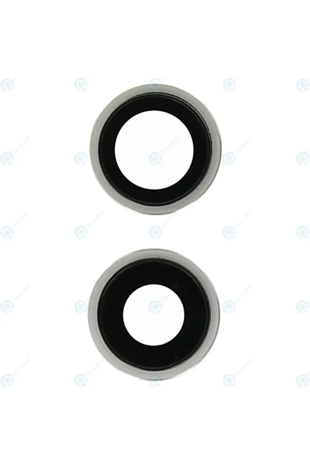 Apple iPhone 12 Uyumlu Kamera Camı Lens Beyaz