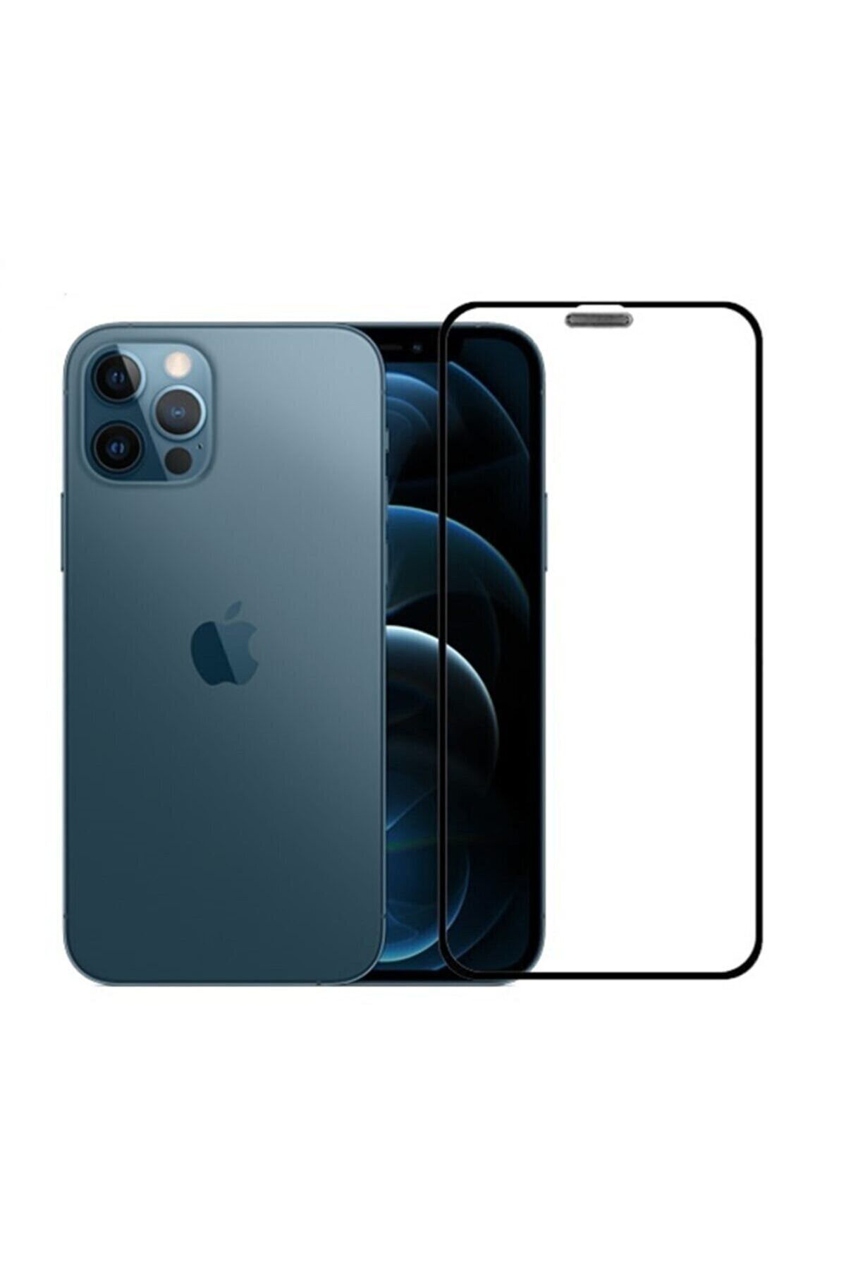 Apple Iphone 12 6,1 Tam Kaplayan Esnek Nano Ekran Koruyucu Cam Apple Iphone 12 6,1 Tam Kaplayan Esnek Nano Ekran Koruyucu Cam