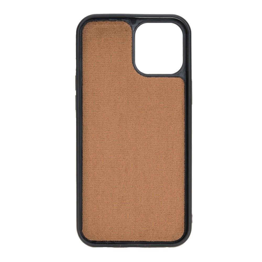 Apple iPhone 12 Pro Max Uyumlu Deri Arka Kapak G2 Kahve Apple iPhone 12 Pro Max Uyumlu Deri Arka Kapak G2 Kahve