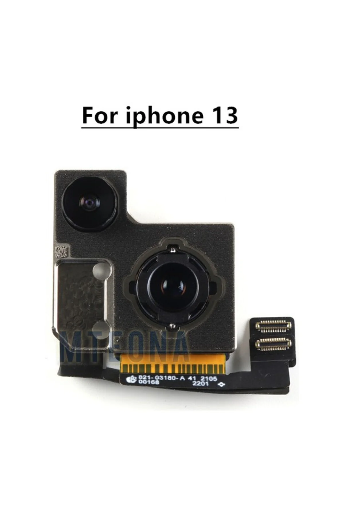 Apple iPhone 13 Arka Kamera ()