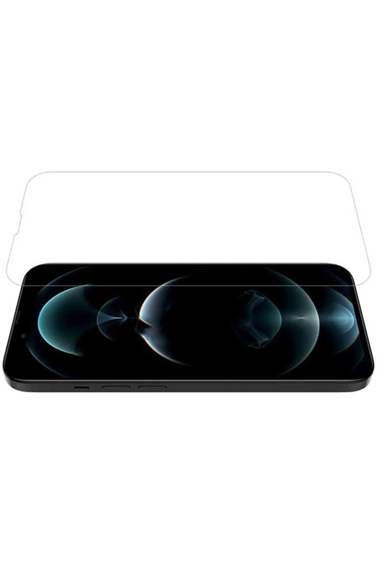 Apple Iphone 13 - Iphone 13 Pro - 14 Uyumlu Şeffaf Esnek Nano Ekran Koruyucu Kırılmaz Ekran Koruma