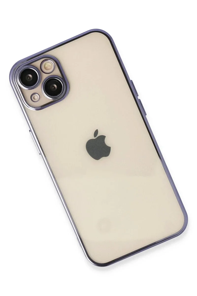 Apple iPhone 13 Kılıf Razer Lensli Silikon - Mor Fiyatı, Yorumları ve Özellikleri