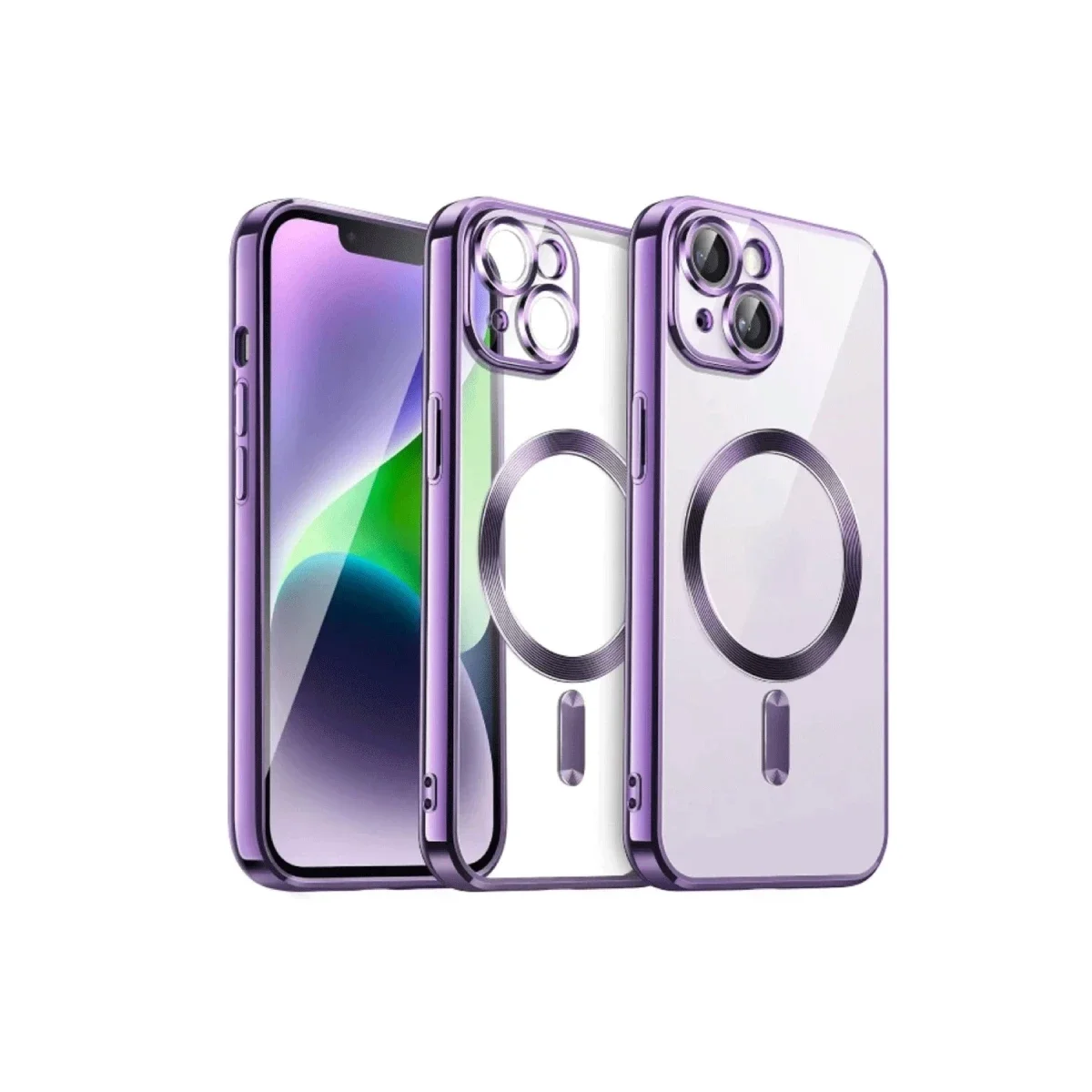 Apple iPhone 13 Kılıf Kross Magneticsafe Kapak - Mor Fiyatı, Yorumları ve Özellikleri