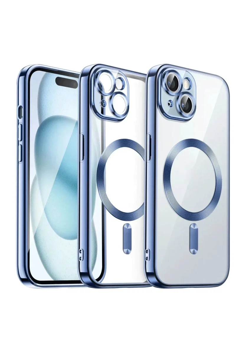 Apple iPhone 13 Kılıf Kross Magneticsafe Kapak - Sierra Blue Fiyatı, Yorumları ve Özellikleri