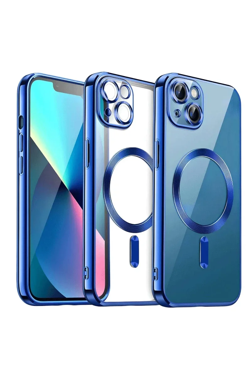 Apple iPhone 13 Kılıf Kross Magneticsafe Kapak - Lacivert Fiyatı, Yorumları ve Özellikleri