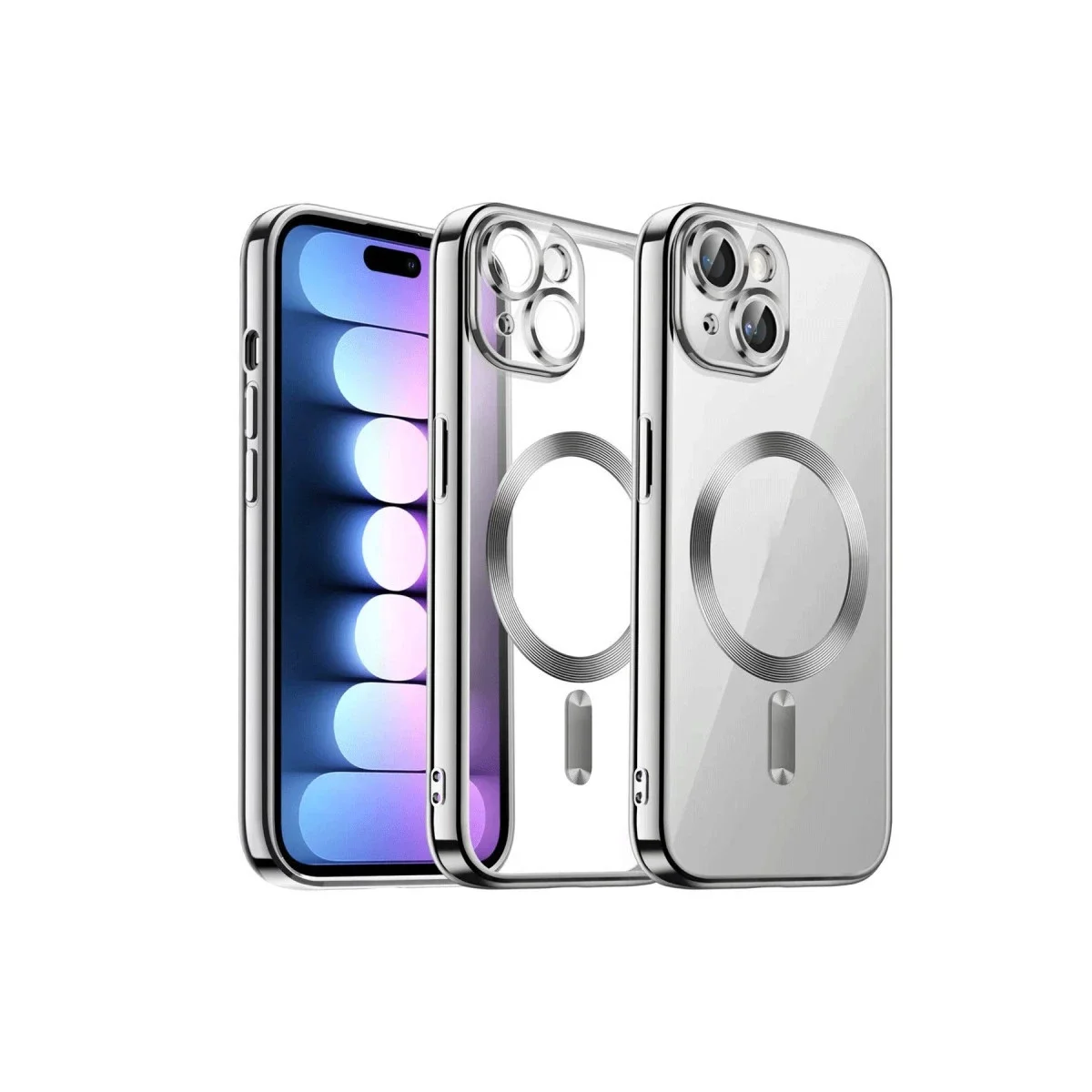 Apple iPhone 13 Kılıf Kross Magneticsafe Kapak - Gümüş Fiyatı, Yorumları ve Özellikleri