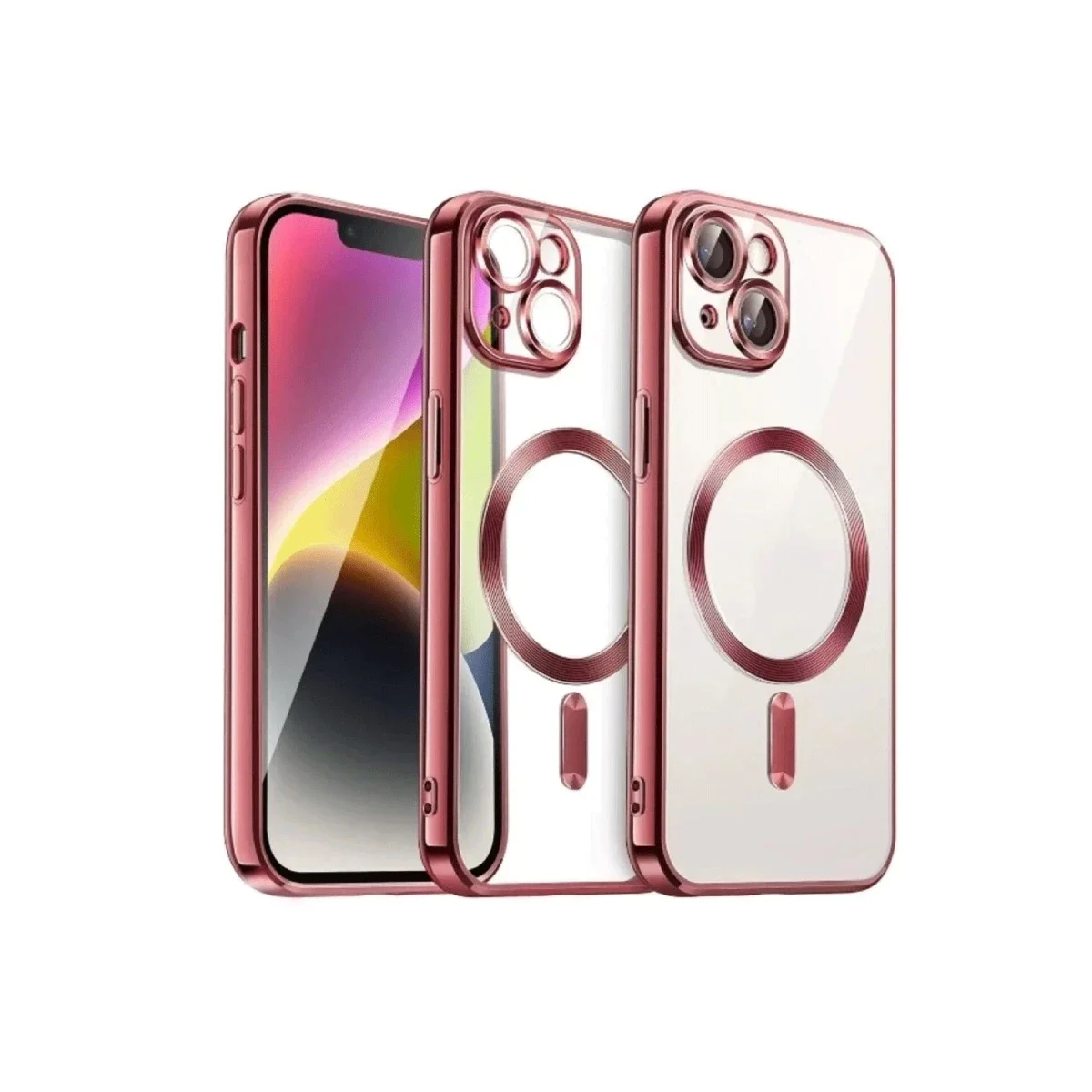 Apple iPhone 13 Kılıf Kross Magneticsafe Kapak - Kırmızı Fiyatı, Yorumları ve Özellikleri