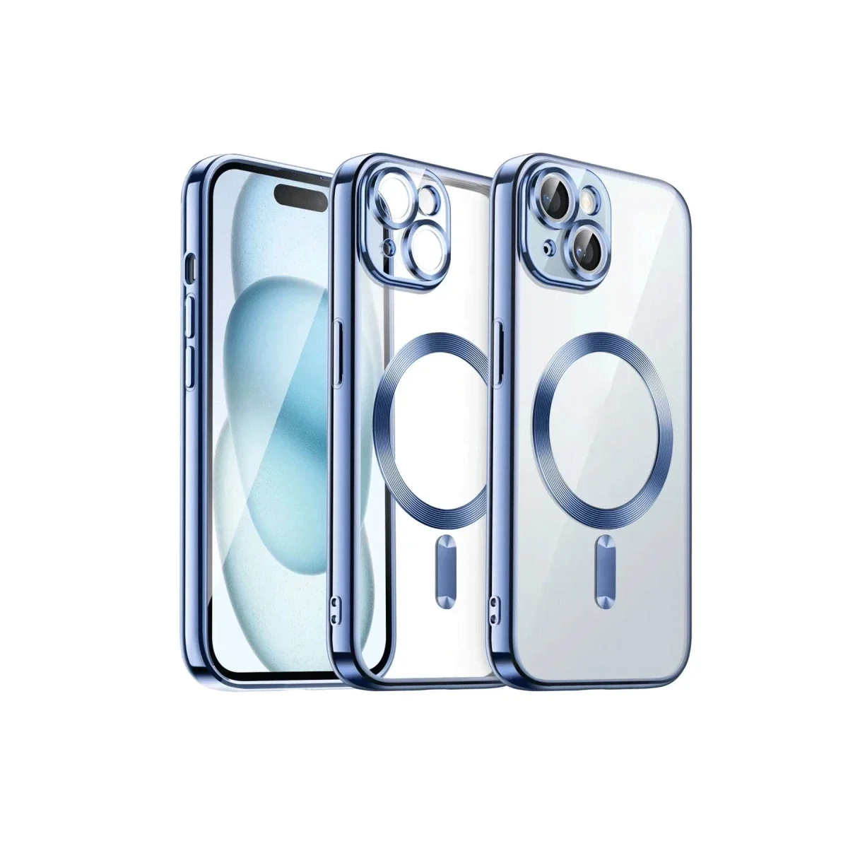 Apple iPhone 13 Kılıf Kross Magneticsafe Kapak - Sierra Blue Fiyatı, Yorumları ve Özellikleri