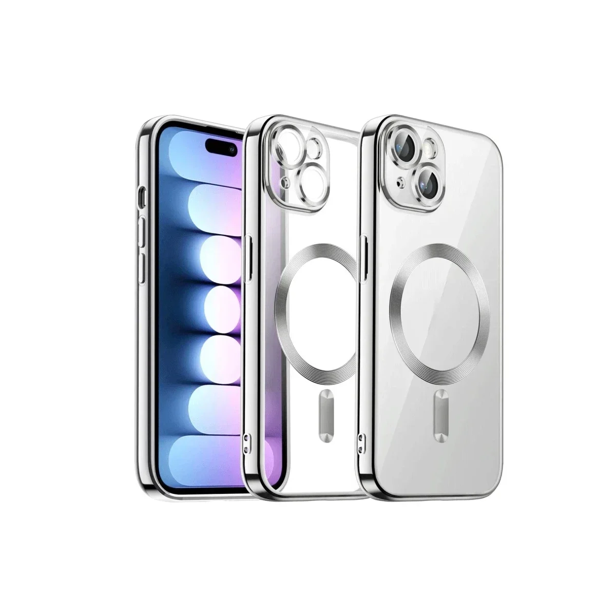 Apple iPhone 13 Kılıf Kross Magneticsafe Kapak - Titan Gri Apple iPhone 13 Kılıf Kross Magneticsafe Kapak - Titan Gri