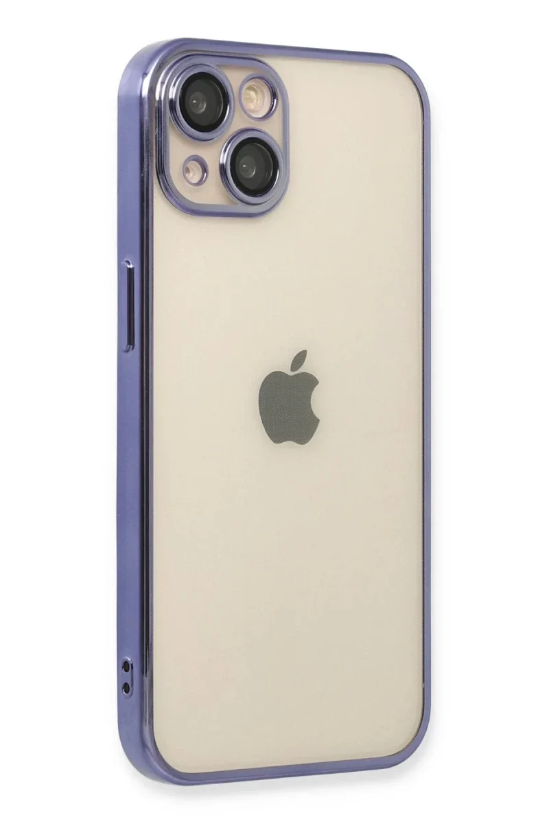 Apple iPhone 13 Kılıf Razer Lensli Silikon - Mor Fiyatı, Yorumları ve Özellikleri