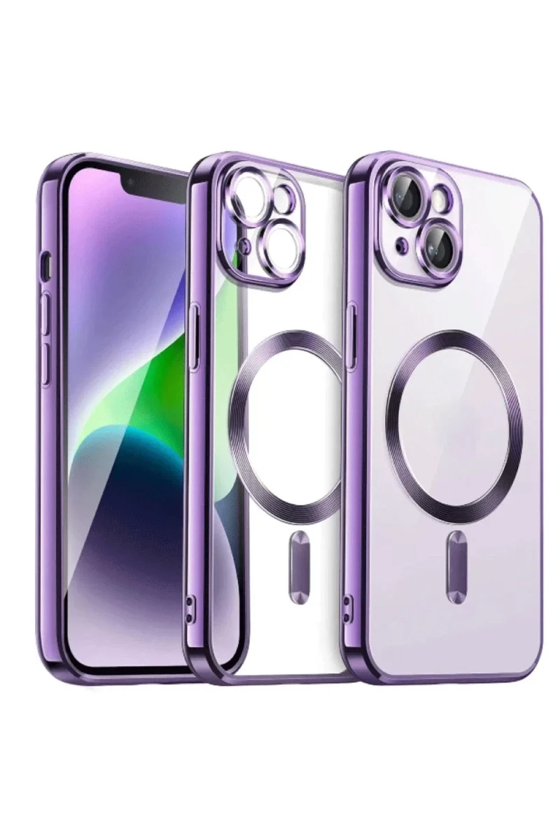 Apple iPhone 13 Kılıf Kross Magneticsafe Kapak - Mor Fiyatı, Yorumları ve Özellikleri