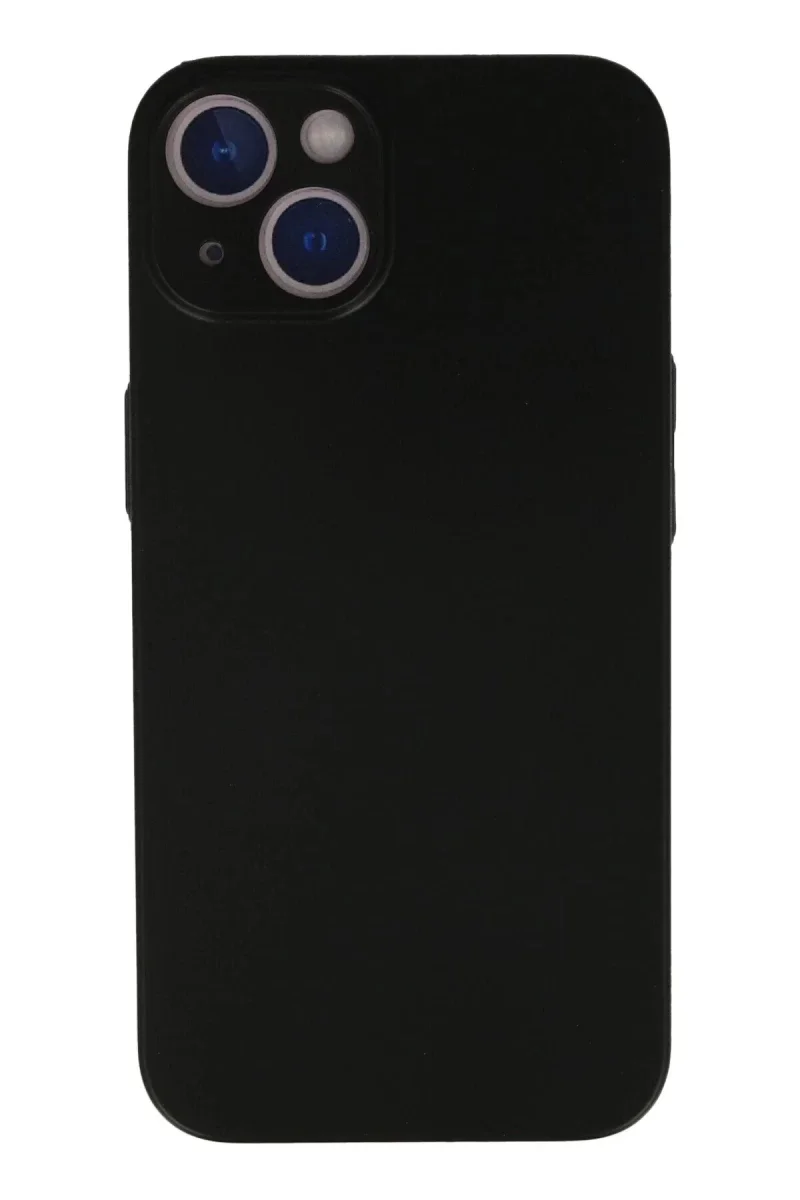 Apple iPhone 13 Kılıf PP Ultra İnce Kapak - Siyah Apple iPhone 13 Kılıf PP Ultra İnce Kapak - Siyah