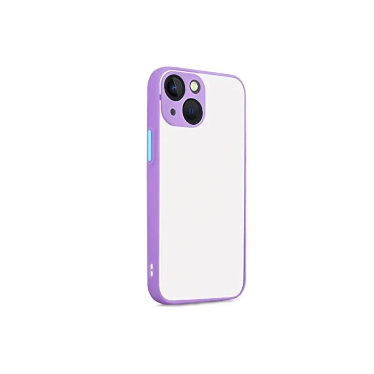 Apple iPhone 13 Kılıf Montreal Silikon Kapak - Mor