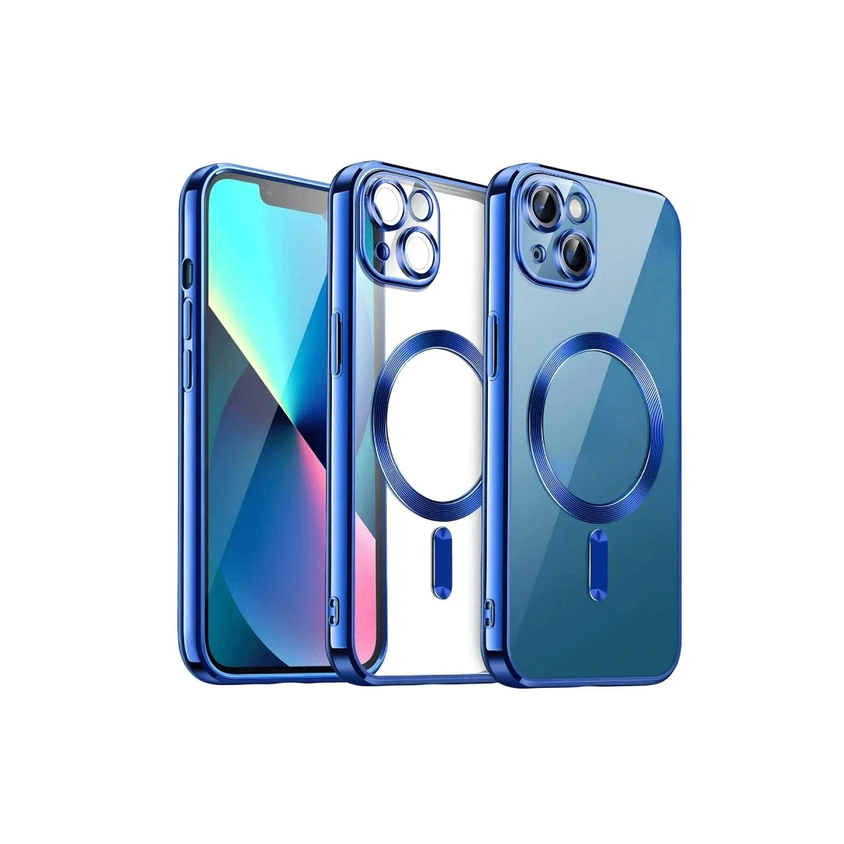Apple iPhone 13 Kılıf Kross Magneticsafe Kapak - Lacivert Fiyatı, Yorumları ve Özellikleri