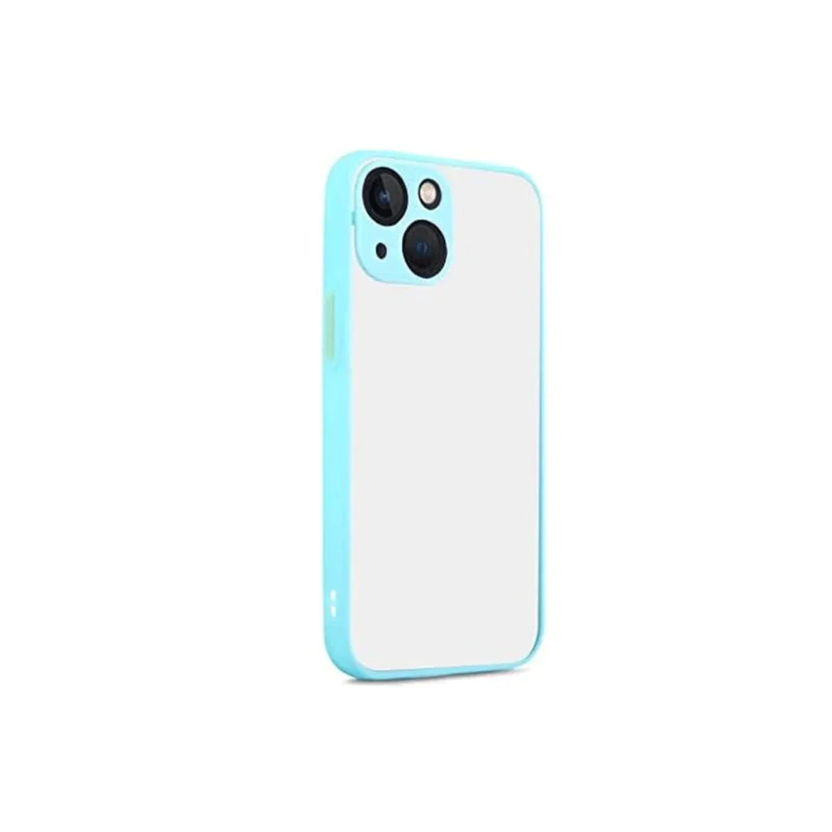 Apple iPhone 13 Kılıf Montreal Silikon Kapak - Turkuaz Apple iPhone 13 Kılıf Montreal Silikon Kapak - Turkuaz
