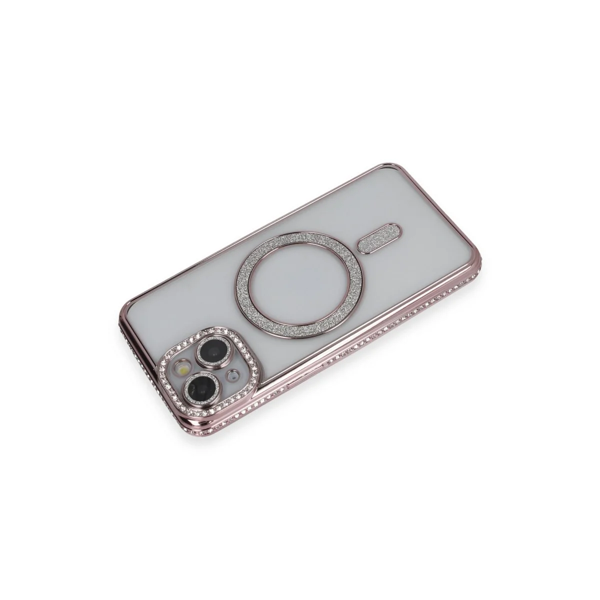 Apple İphone 13 Kılıf Joke Simli Magneticsafe Kılıf - Pembe Fiyatı, Yorumları ve Özellikleri