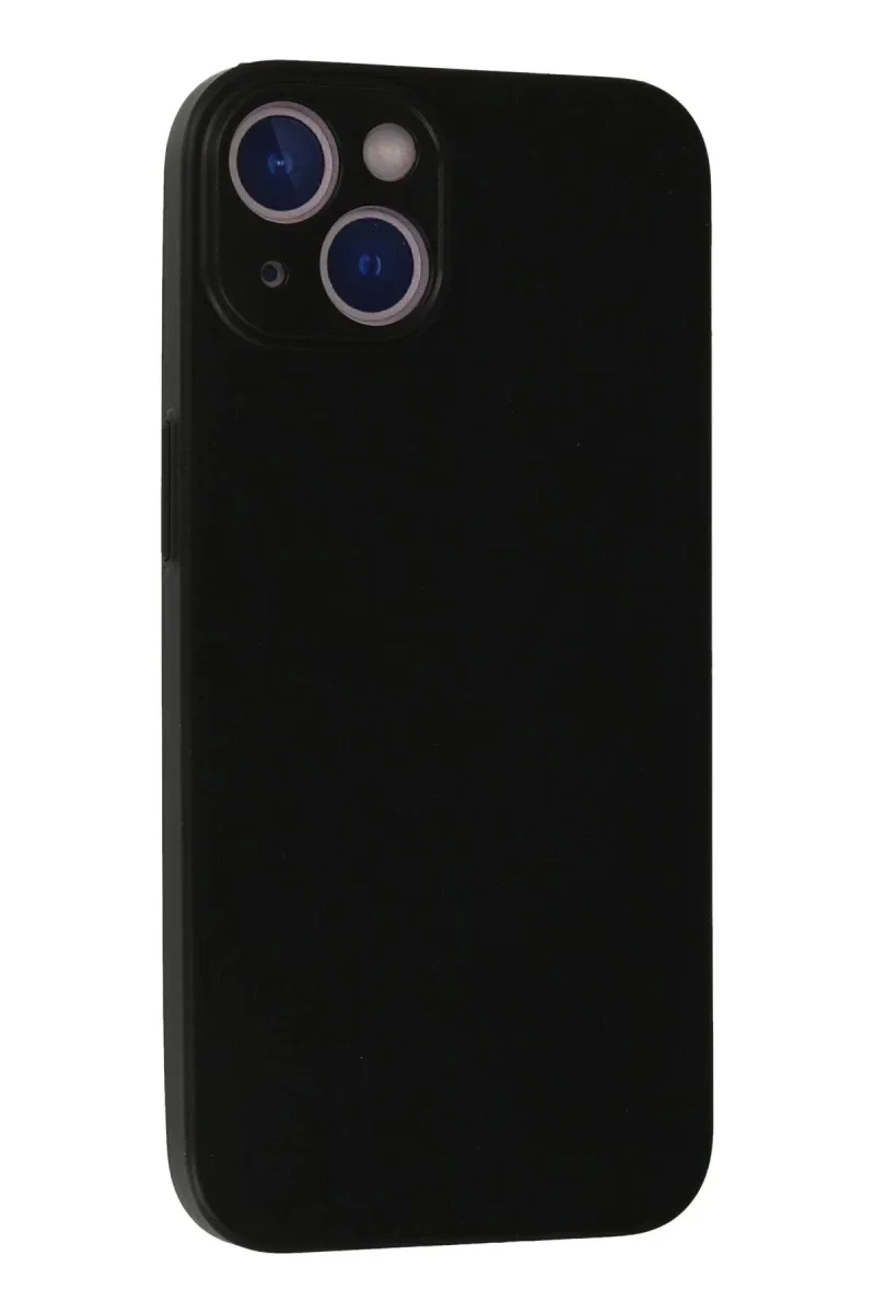 Apple iPhone 13 Kılıf PP Ultra İnce Kapak - Siyah Apple iPhone 13 Kılıf PP Ultra İnce Kapak - Siyah