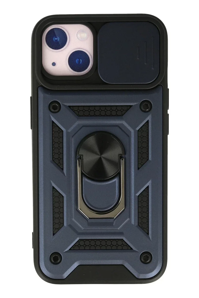 Apple iPhone 13 Kılıf Pars Lens Yüzüklü Silikon - Lacivert Fiyatı, Yorumları ve Özellikleri
