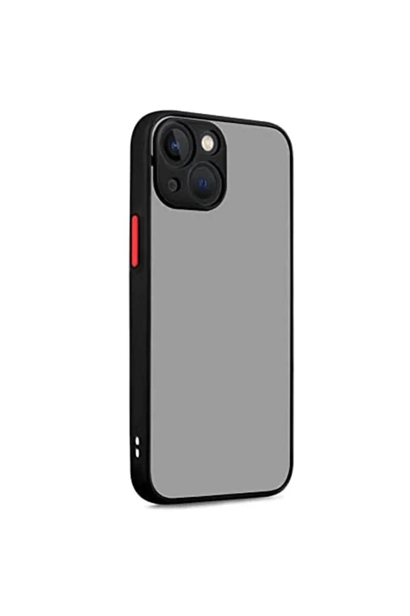 Apple iPhone 13 Kılıf Montreal Silikon Kapak - Siyah Fiyatı, Yorumları ve Özellikleri