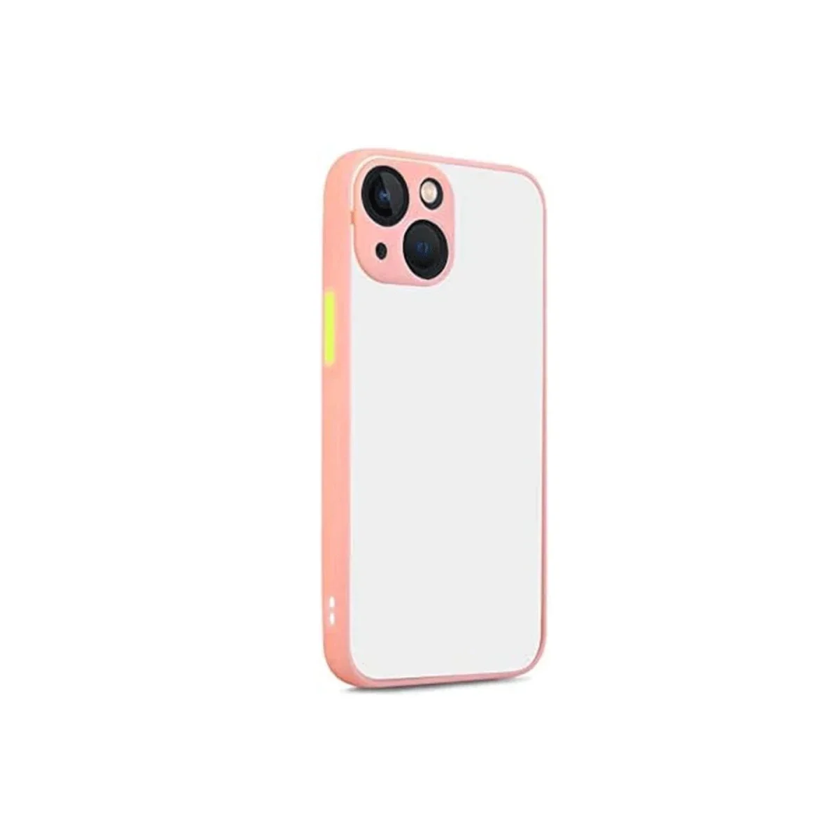 Apple iPhone 13 Kılıf Montreal Silikon Kapak - Pembe