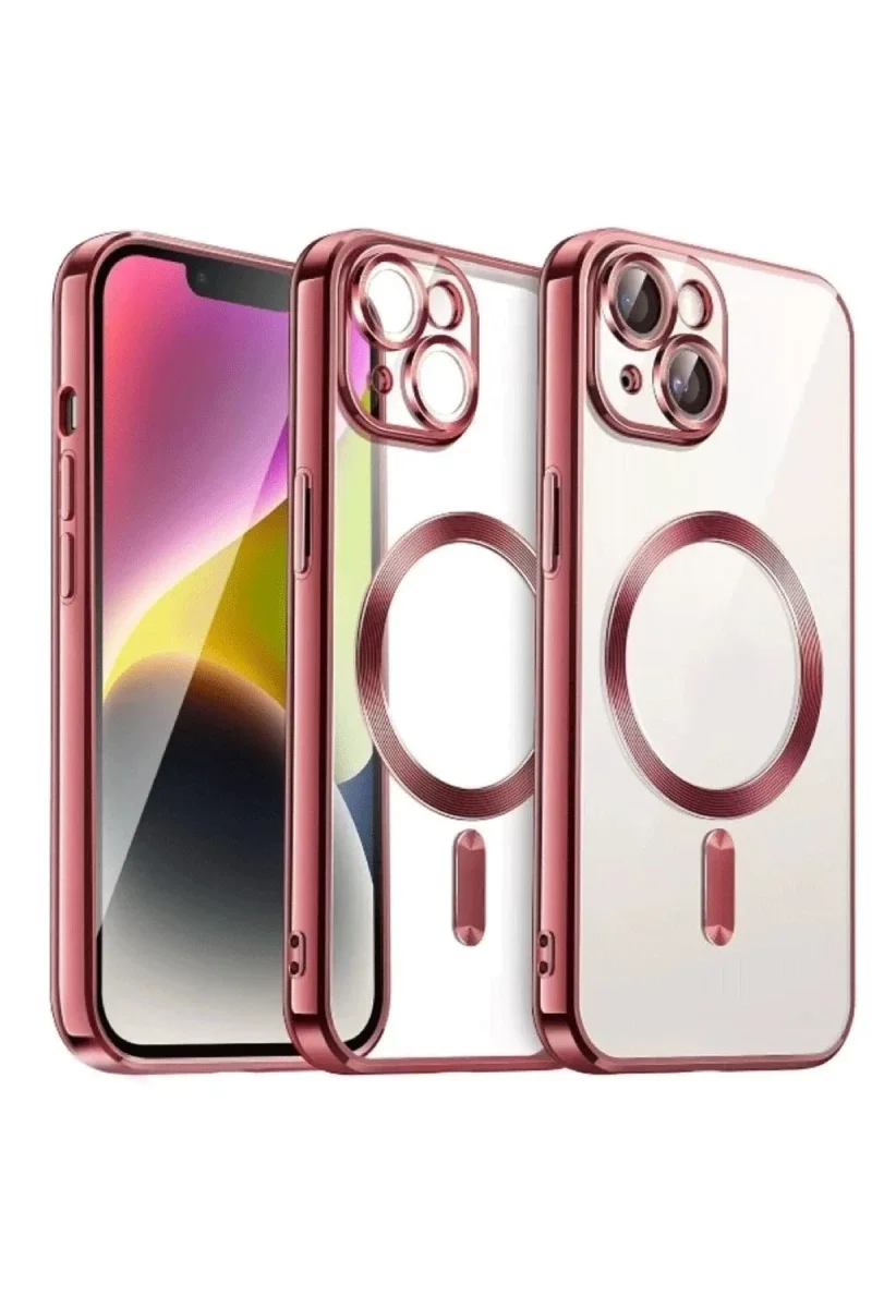 Apple iPhone 13 Kılıf Kross Magneticsafe Kapak - Kırmızı Fiyatı, Yorumları ve Özellikleri
