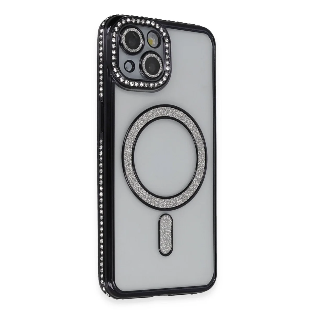 Apple İphone 13 Kılıf Joke Simli Magneticsafe Kılıf - Siyah Fiyatı, Yorumları ve Özellikleri