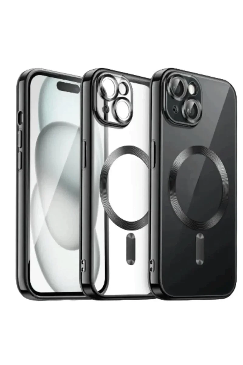 Apple iPhone 13 Kılıf Kross Magneticsafe Kapak - Siyah Fiyatı, Yorumları ve Özellikleri