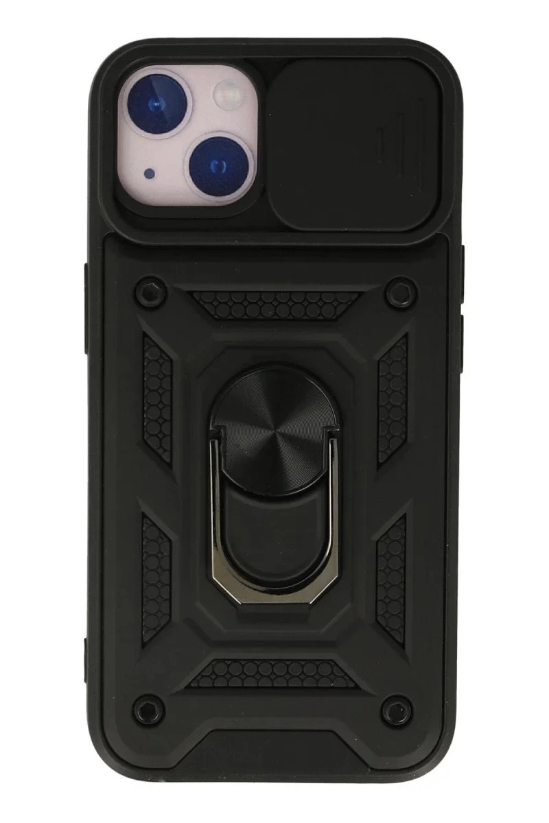 Apple iPhone 13 Kılıf Pars Lens Yüzüklü Silikon - Siyah Fiyatı, Yorumları ve Özellikleri