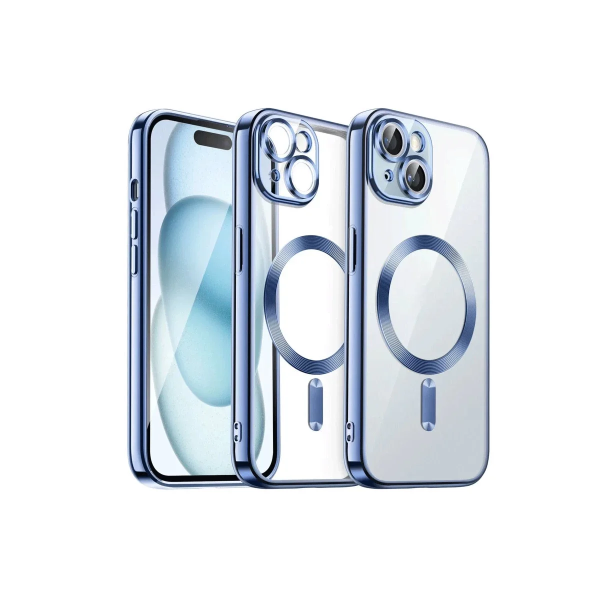 Apple iPhone 13 Kılıf Kross Magneticsafe Kapak - Sierra Blue Fiyatı, Yorumları ve Özellikleri
