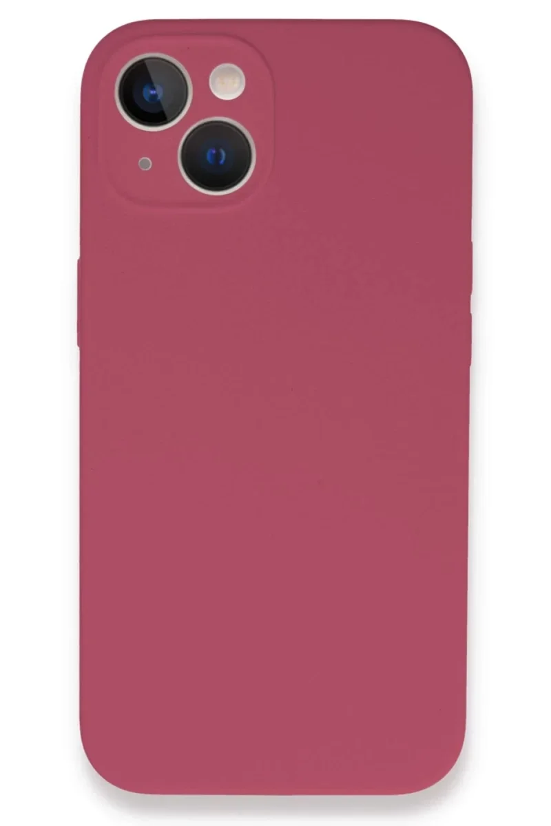 Apple iPhone 13 Mini Kılıf Lansman Legant Silikon - Fuşya Apple iPhone 13 Mini Kılıf Lansman Legant Silikon - Fuşya