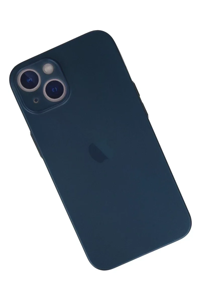 Apple iPhone 13 Mini Kılıf PP Ultra İnce Kapak - Mavi Fiyatı, Yorumları ve Özellikleri