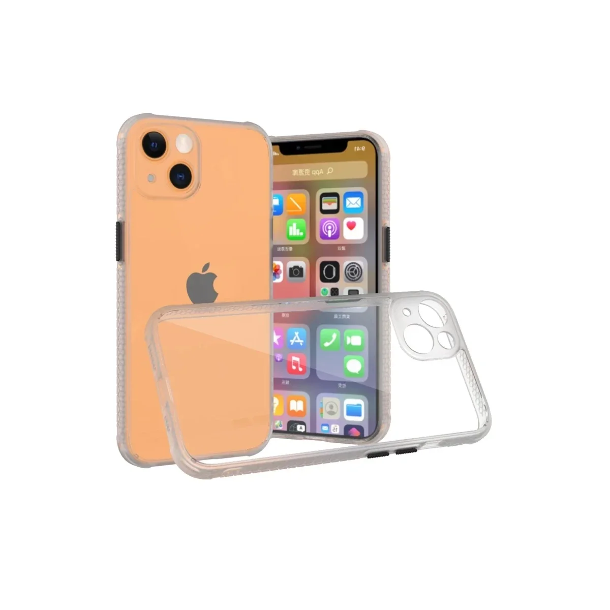 Apple iPhone 13 Mini Kılıf Miami Şeffaf Silikon - Şeffaf Fiyatı, Yorumları ve Özellikleri