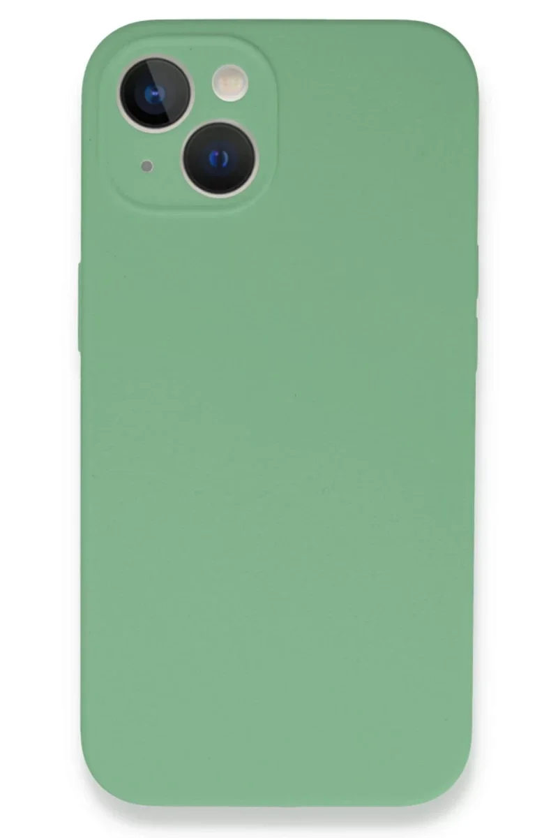 Apple iPhone 13 Mini Kılıf Lansman Legant Silikon - Yeşil Apple iPhone 13 Mini Kılıf Lansman Legant Silikon - Yeşil