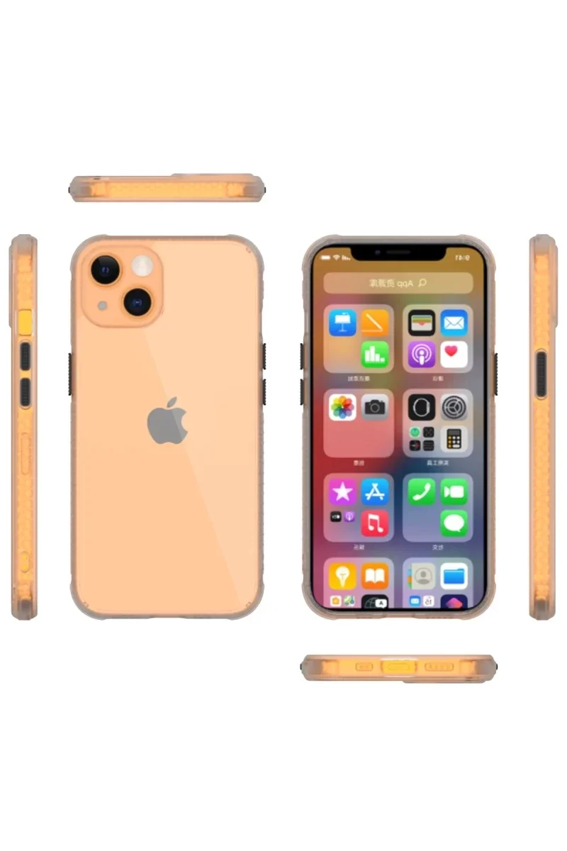 Apple iPhone 13 Mini Kılıf Miami Şeffaf Silikon - Şeffaf Fiyatı, Yorumları ve Özellikleri
