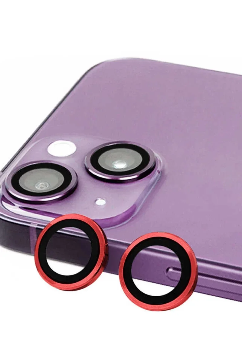 Apple iPhone 13 Mini Raze Metal Kamera Lens - Kırmızı Fiyatı, Yorumları ve Özellikleri