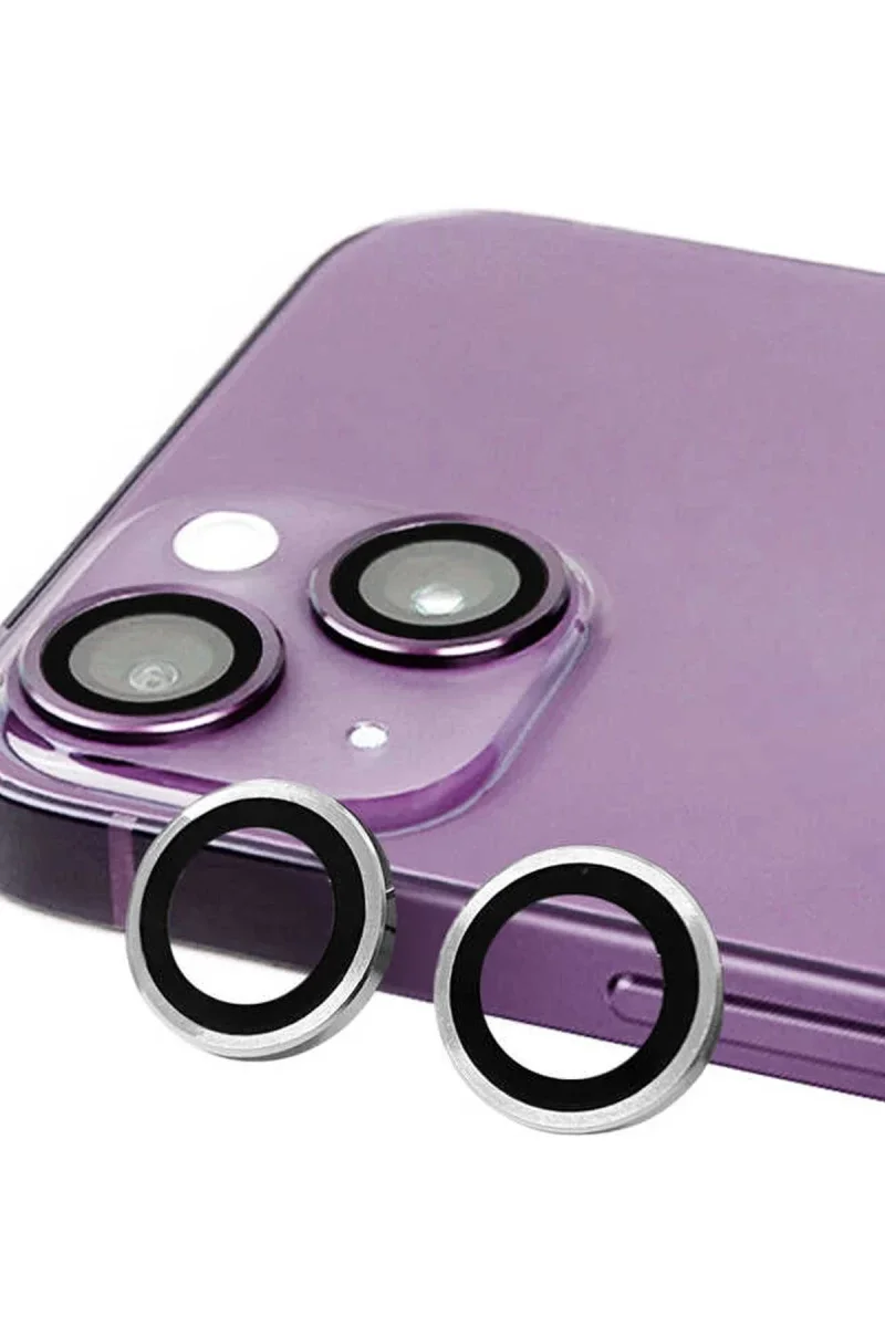 Apple iPhone 13 Mini Raze Metal Kamera Lens - Gümüş Fiyatı, Yorumları ve Özellikleri