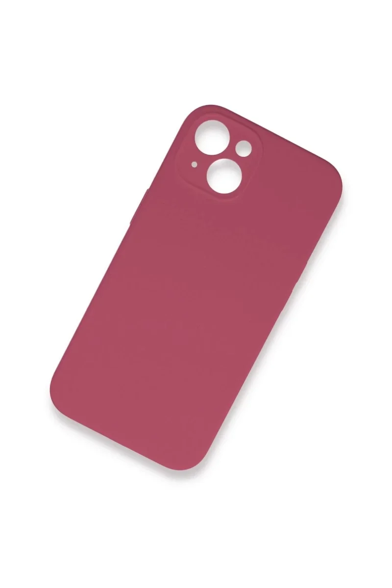 Apple iPhone 13 Mini Kılıf Lansman Legant Silikon - Fuşya Apple iPhone 13 Mini Kılıf Lansman Legant Silikon - Fuşya