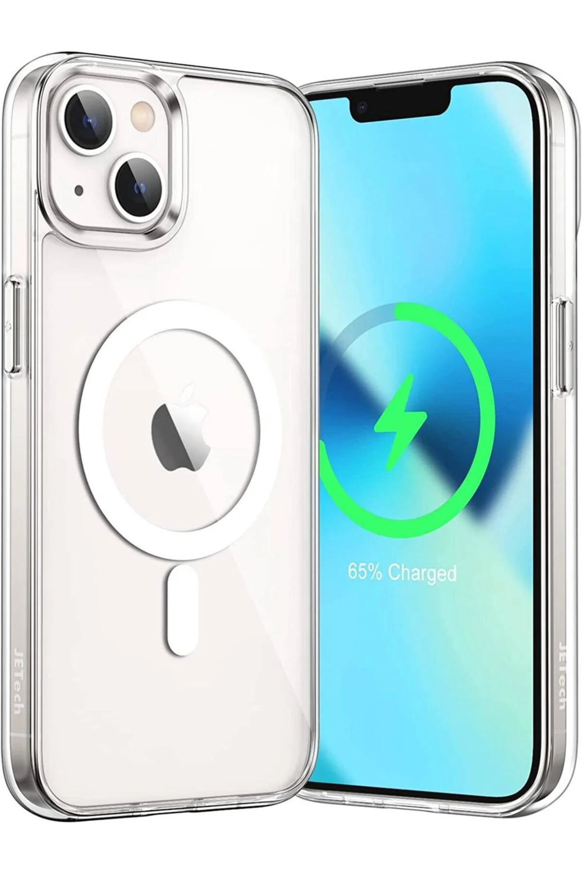 Apple iPhone 13 Mini Magsafe Şeffaf Silikon Kılıf Apple iPhone 13 Mini Magsafe Şeffaf Silikon Kılıf