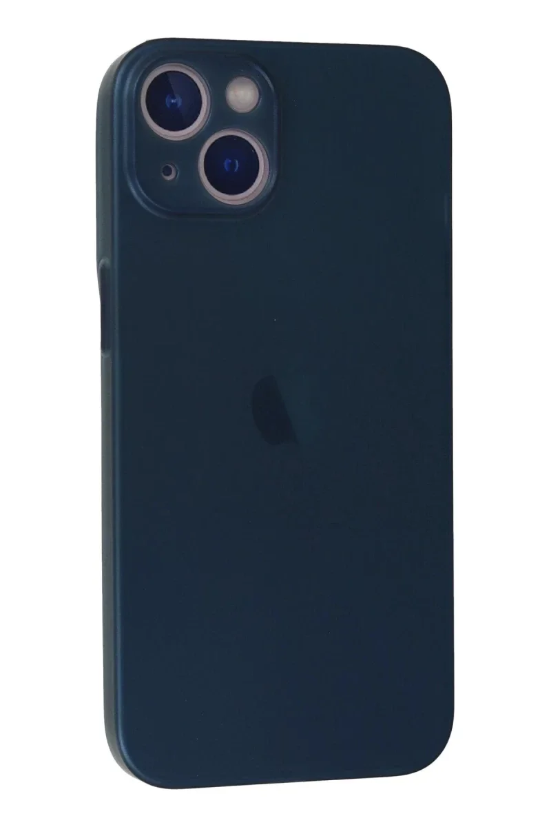 Apple iPhone 13 Mini Kılıf PP Ultra İnce Kapak - Mavi Fiyatı, Yorumları ve Özellikleri