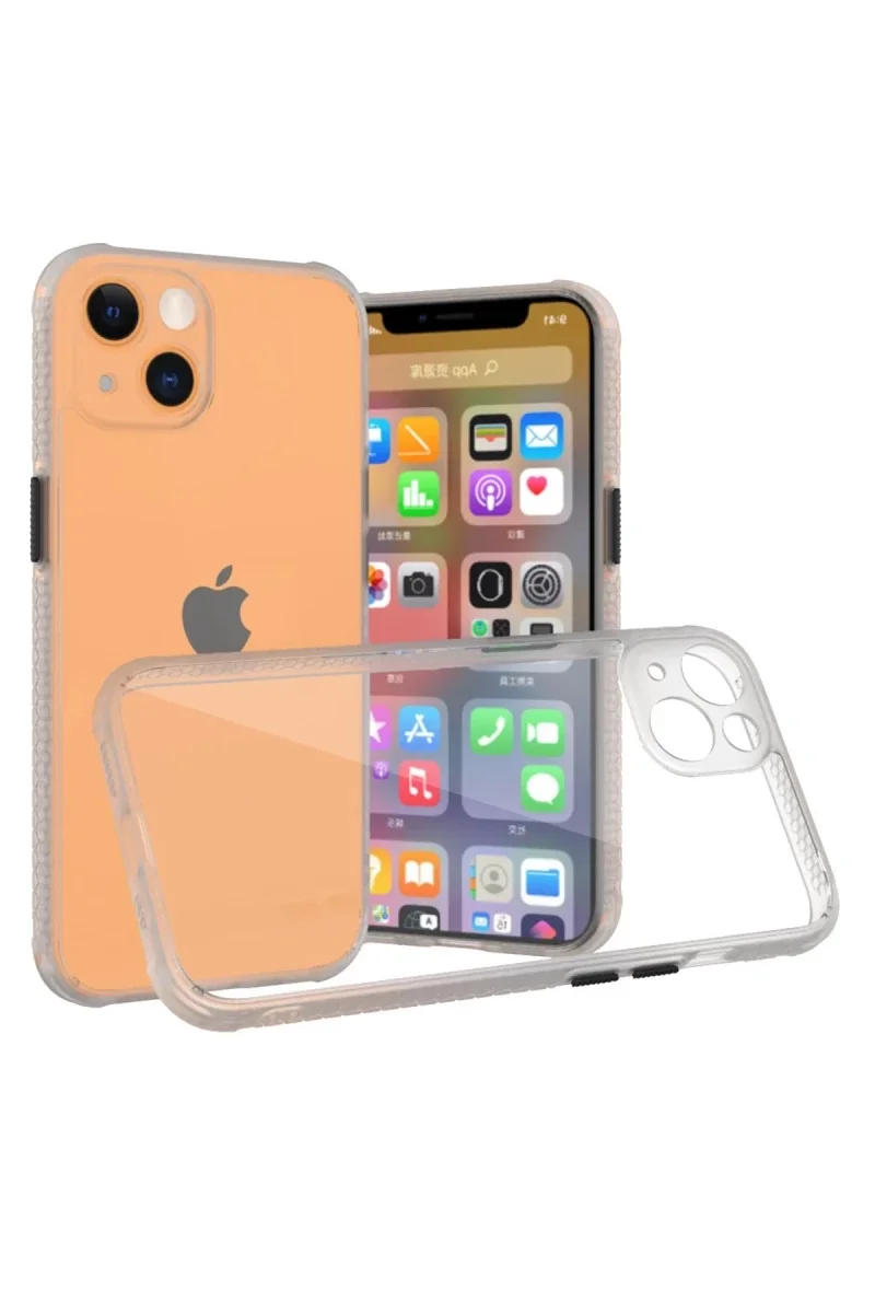 Apple iPhone 13 Mini Kılıf Miami Şeffaf Silikon - Şeffaf Fiyatı, Yorumları ve Özellikleri