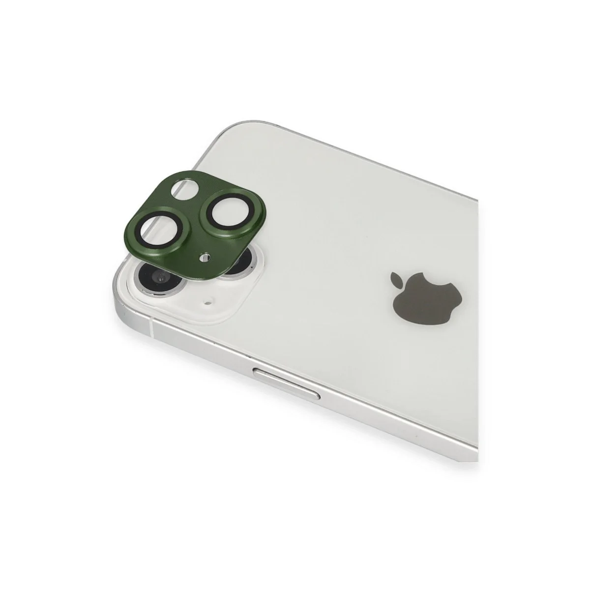Apple İphone 13 Pers Alüminyum Kamera Lens - Yeşil Apple İphone 13 Pers Alüminyum Kamera Lens - Yeşil